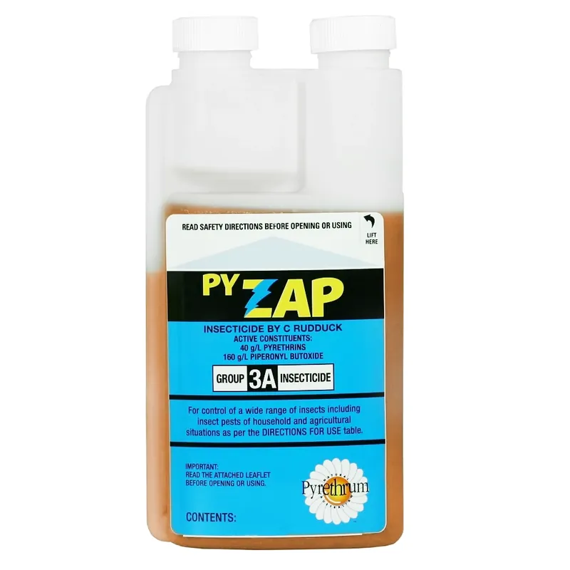While Supplies Last Py-Zap 1 Litre
