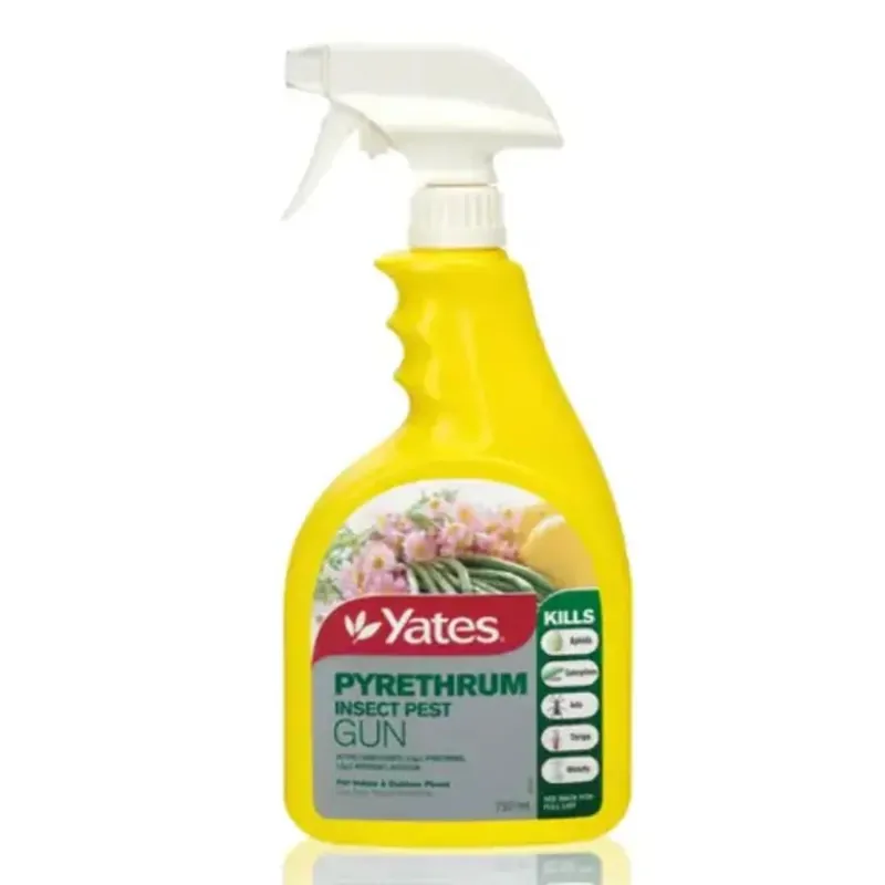 Yates Pyrethrum Insect Spray RTU Reduced Price