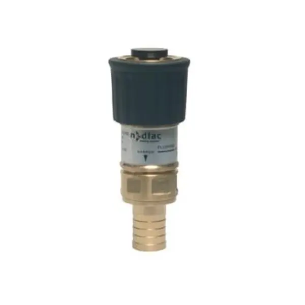 Hassle-Free Returns Volume 1" Brass Spray Gun