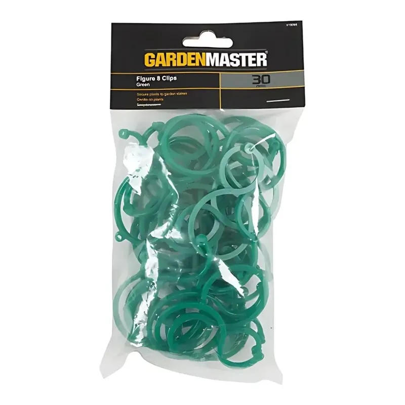 Garden Figure 8 Clips - 30 pieces - Gardenmaster Order Now