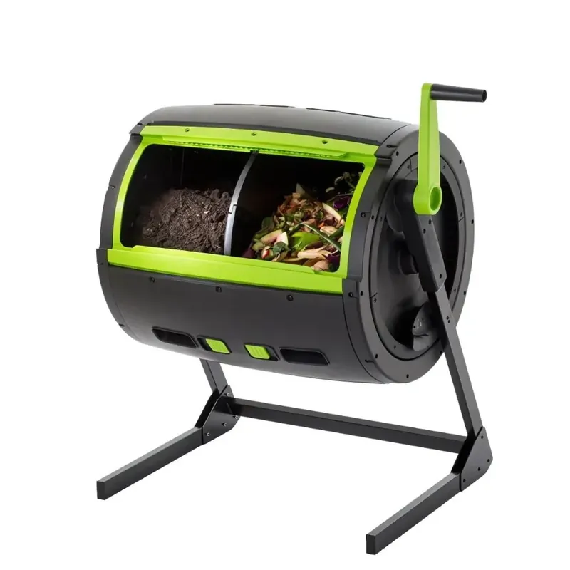 Maze Premium 245l Twin Compost Tumbler Direct From Manufacturer