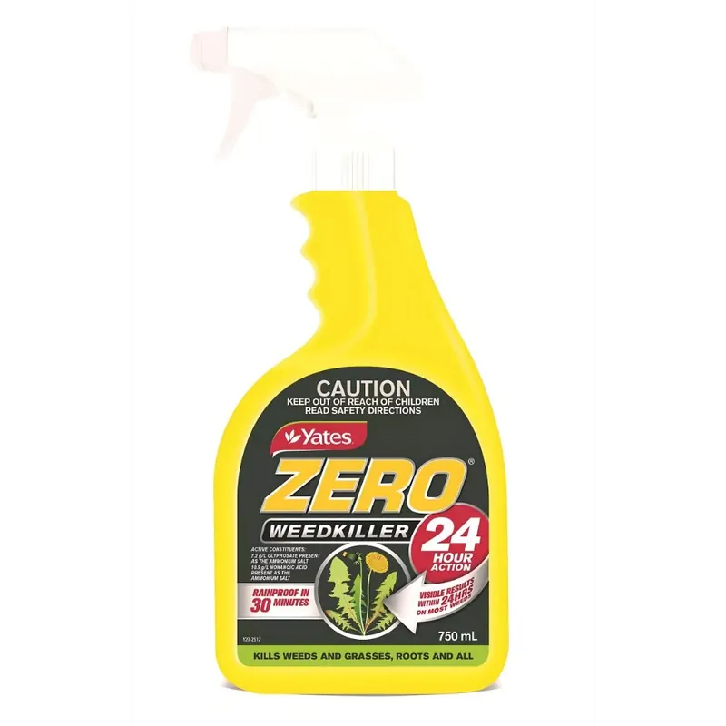 Best Price Yates Zero Weedkiller 24HR Action – 750mL RTU