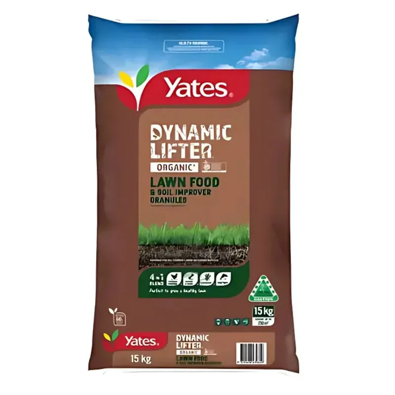 Authentic Dynamic Lifter Organic Lawn Food - 15kg