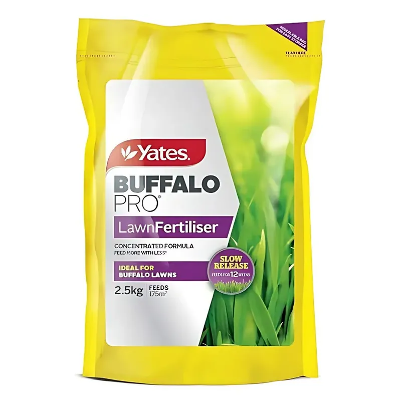 Yates Buffalo Pro Lawn Fertiliser 2.5kg Markdown