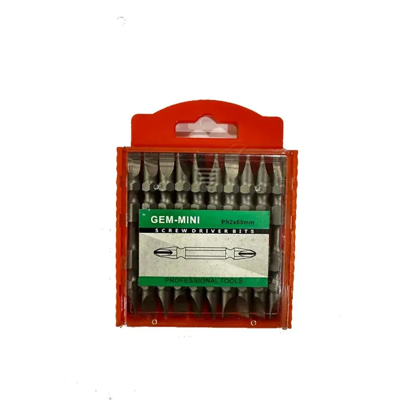 Gemini 10 Pcs 65 mm Double-Sided Screwdriver Bit Set Save Now