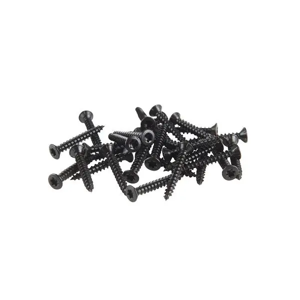 Fibrotech Panel Screws 100'S 4.2X30mm Black Money Back Guarantee