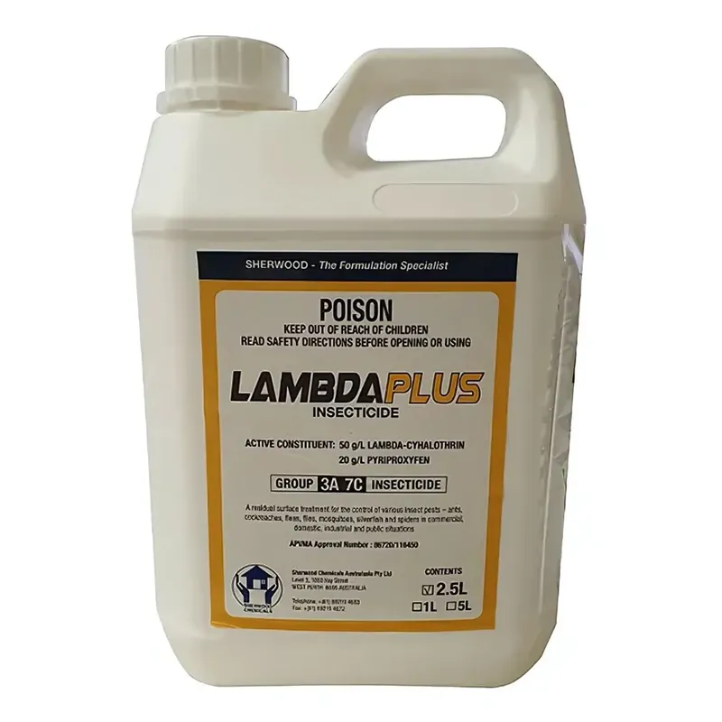 Next Day Delivery LambdaPlus Insecticide 2.5L