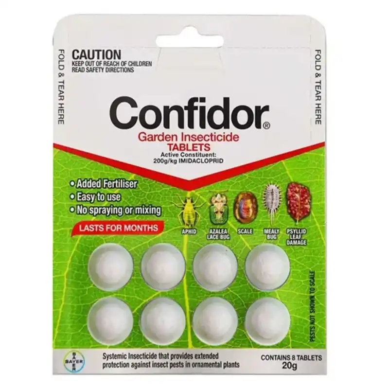 Wholesale Confidor Systemic Garden Insecticide Tablets