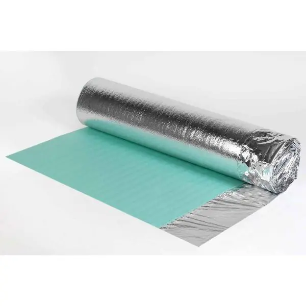 Save Now Comfort Silver All Rounder Underlay 30kg 1mx3mm (15sqm Roll)