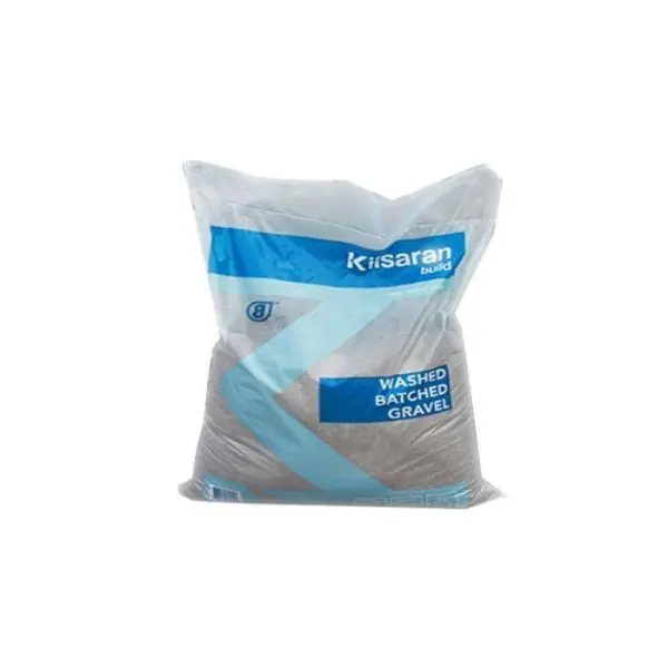 Standard Bag Washed Batch Gravel 40Kg Free Returns