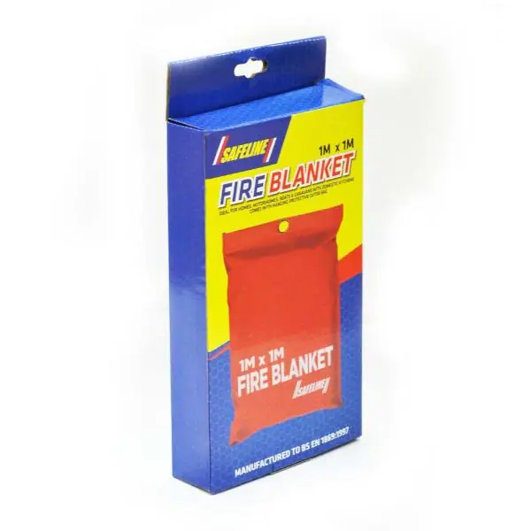 Low Price Safeline Fire Blanket 1M x 1M