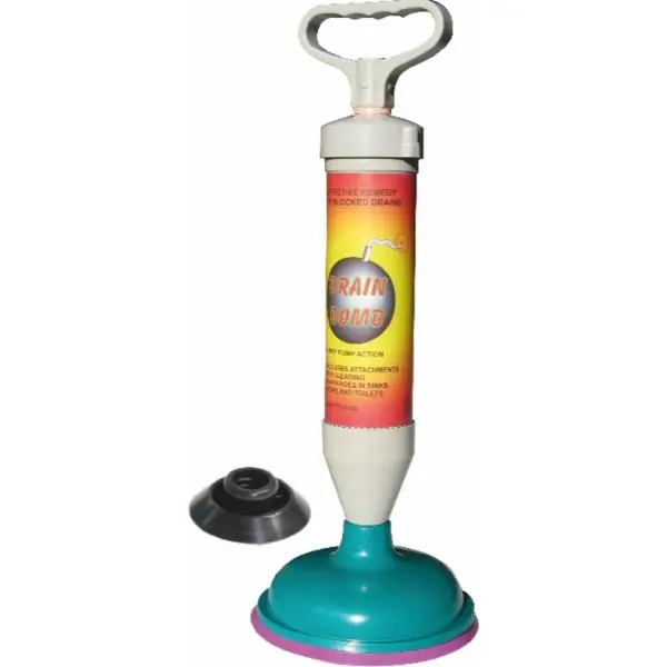 Reduced Price Easi Plumb Drain Bomb - Suction Pump For Sink/Bath