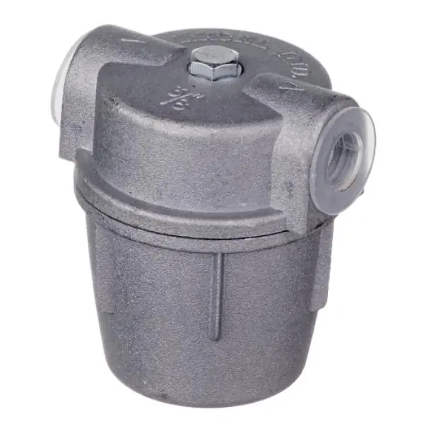 Easi Plumb3/8" Aluminium Bowl Oil Filter Popular
