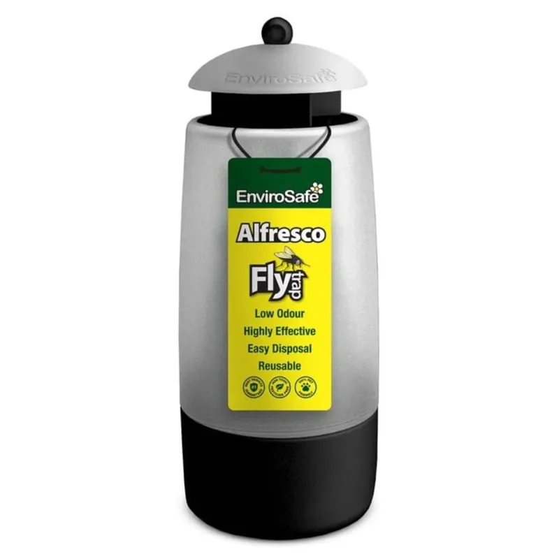 Fresh Stock EnviroSafe Alfresco Fly Trap