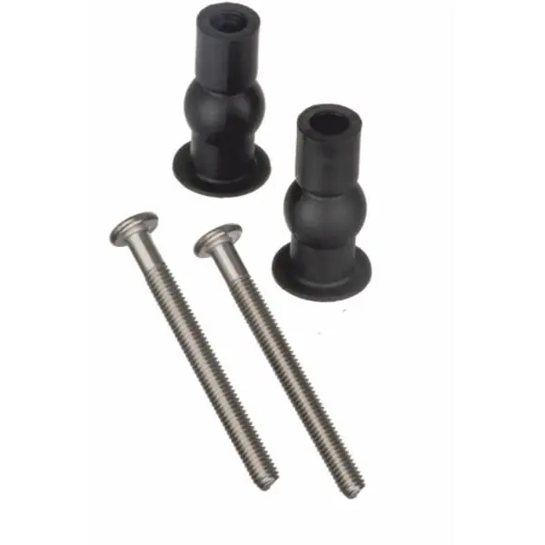 Mega Sale Easi Plumb Pair Of Blind Toilet Seat Fixings