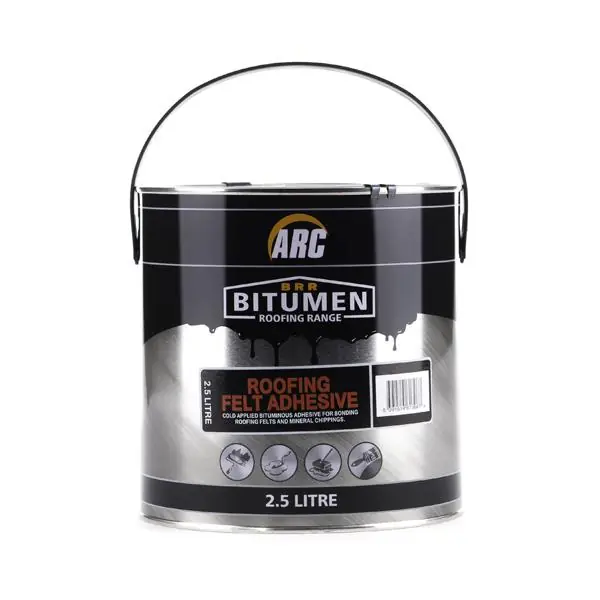 Direct From Factory Arc Roof Felt Adhesive 2.5L