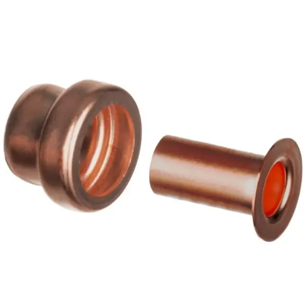 Top Pick Easi Plumb3/4" Copper Poly Adaptors