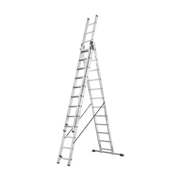 Direct From Manufacturer Hailo Hobbystep Combi 3 X 12 Tread Ladder