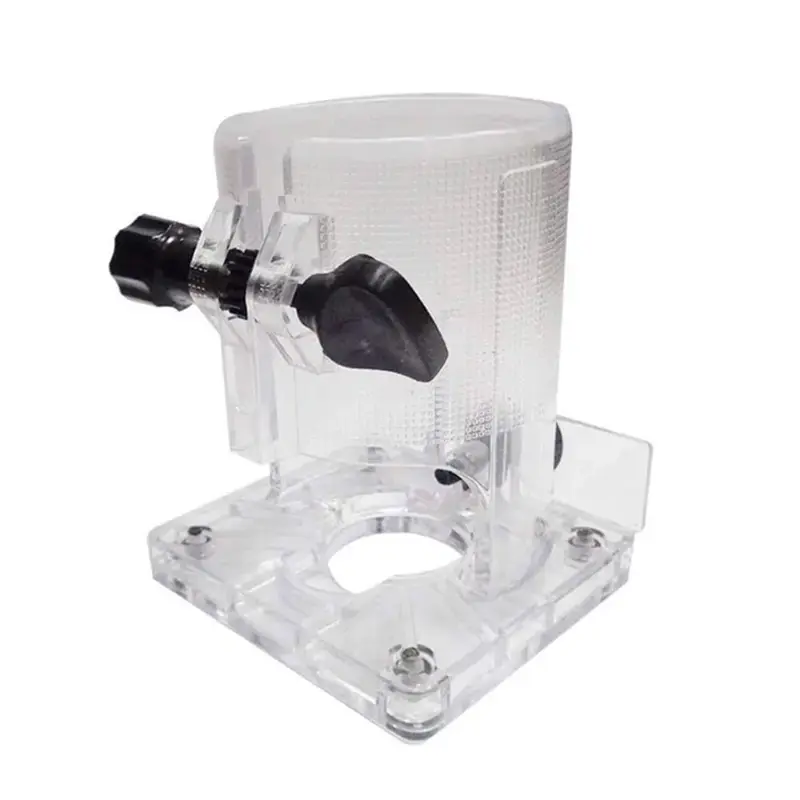 New Release Elmico Trimmer Base Wood Working Small 2 Knobs Hard Accessories