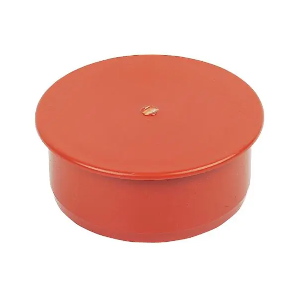 Pipelife 6" Socket Plug (Cork Plastic) Express Delivery