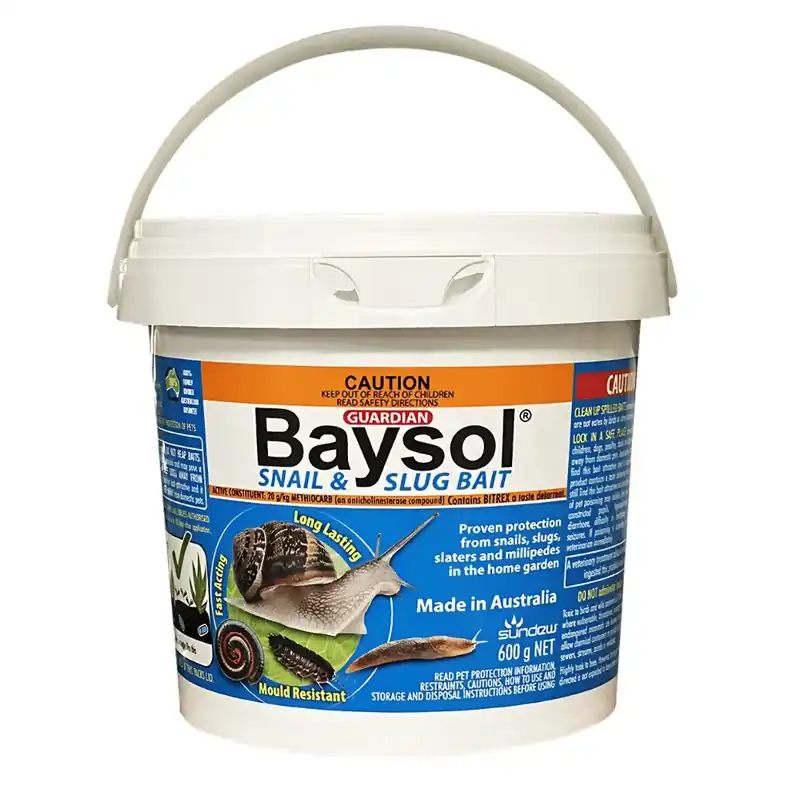 Baysol Snail & Slug Bait 600g Premium