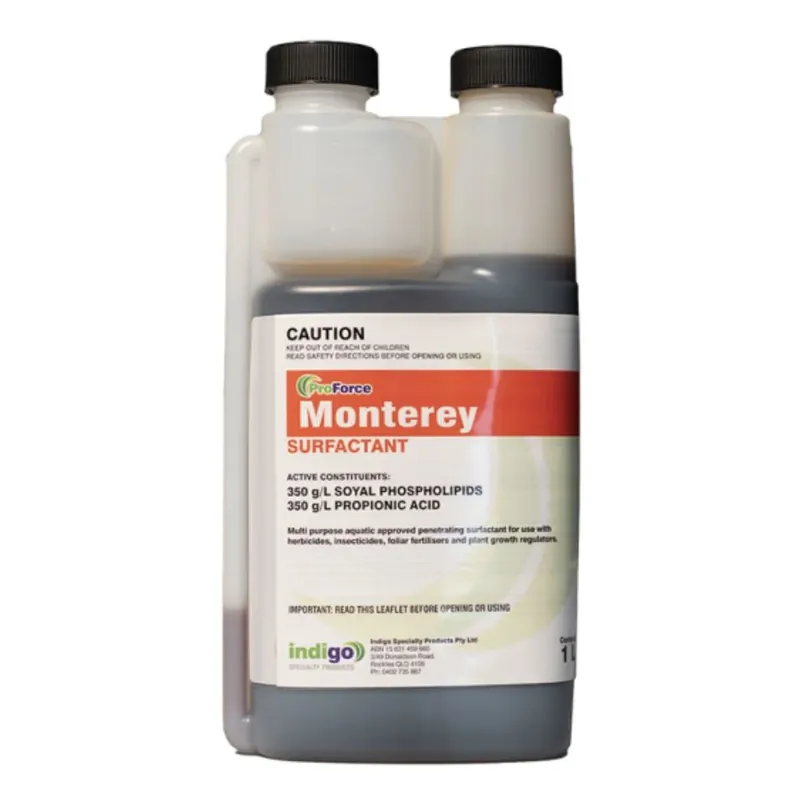 While Supplies Last Indigo ProForce Monterey Aquatic Surfactant 1L