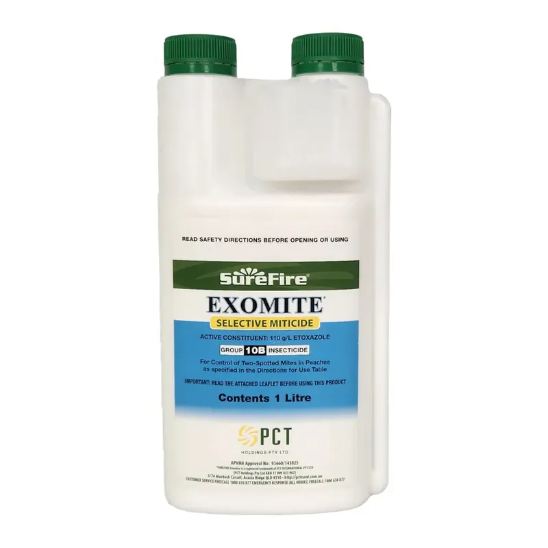 Editor’s Pick Surefire Exomite Selective Miticide 1L
