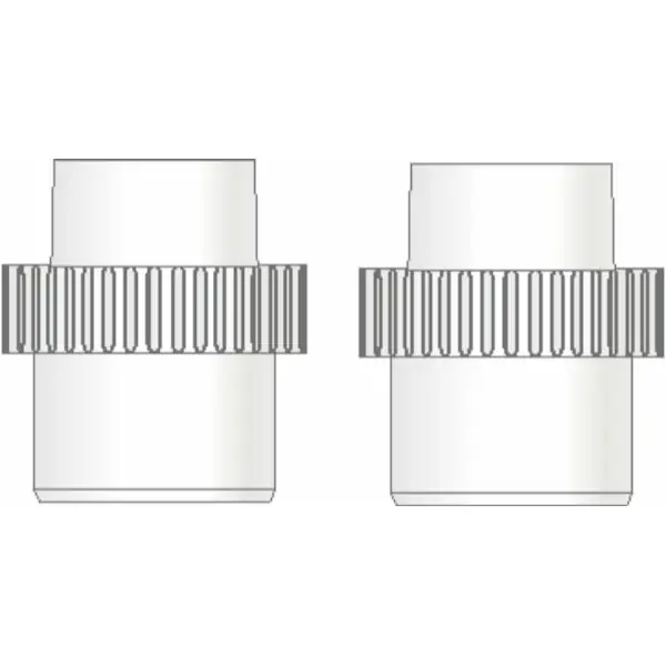 Easi Plumb 40mm Connector For White Flexible Waste Viral