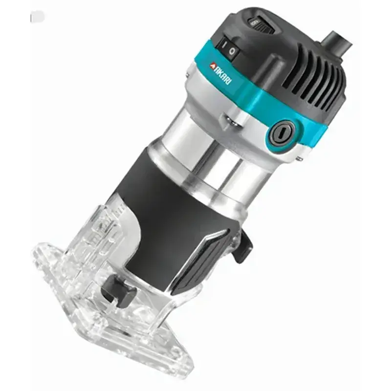 Akari 6.35mm 780 Watt Metal Body Wood Trimmer, 11000-30000 RPM (APT-TM-MB-780) 5.0 Weekend Sale