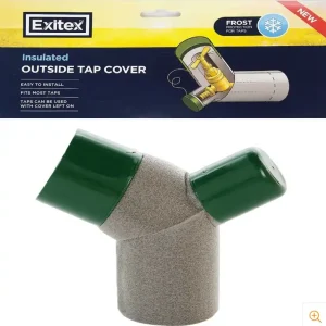 Hot Picks Exitex Insulation External Tap Cover