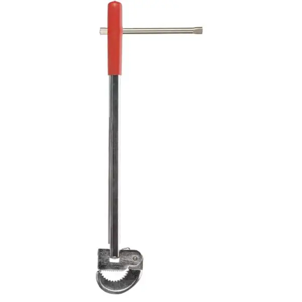 Factory Price Easi Plumb 1/2" Adjustable Tap Backnut Wrench