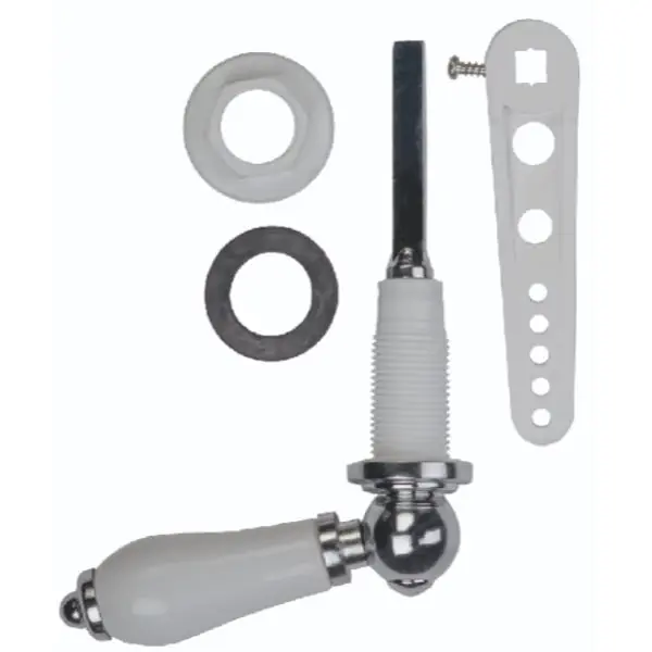 Easi Plumb White Ceramic Repro Cistern Lever Set Hassle-Free Returns