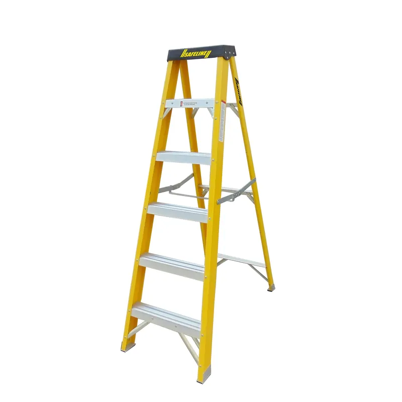 Safeline Fibreglass Ladder Hassle-Free Returns