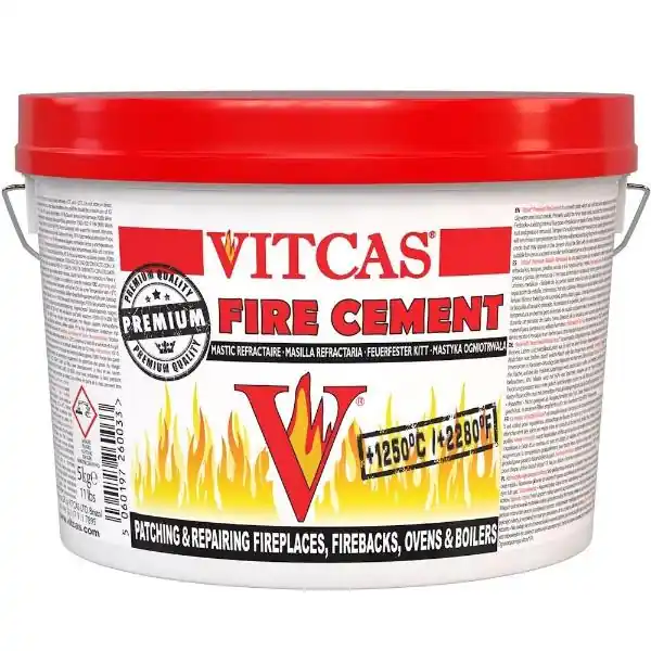 Today Only Vitcas Premium Fire Cement 5kg