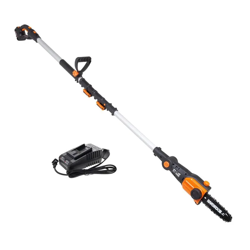 Order Now Worx WG349 Cordless 20V Power Share 8" Pole Saw