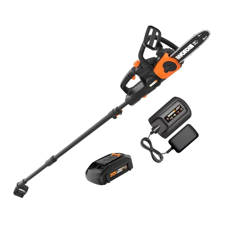 In Demand Worx WG323 Cordless 20V Power Share 10" Pole Saw / Chainsaw