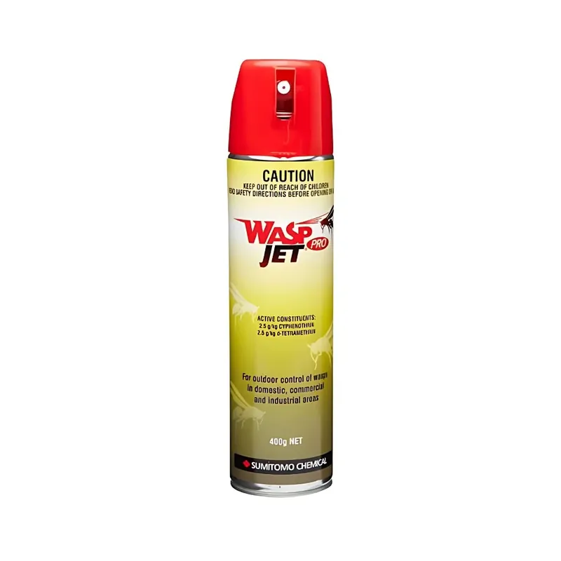WaspJet Pro Aerosol Spray 400g Price Cut