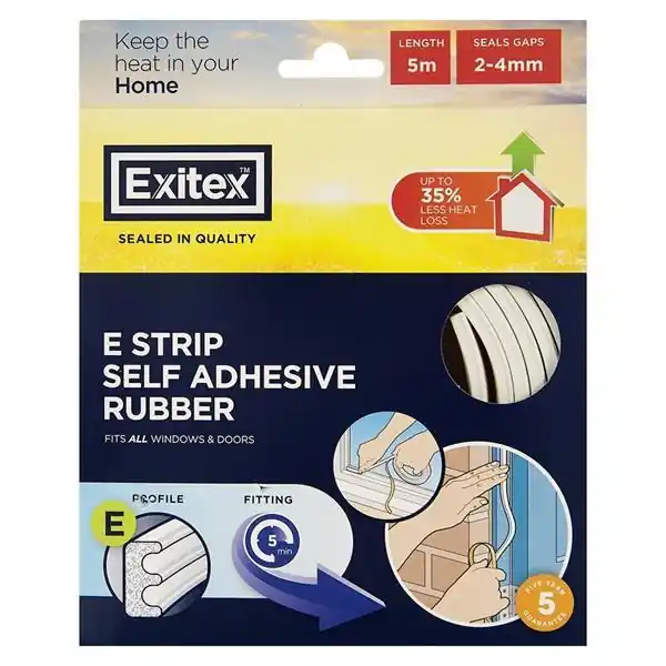 Grab Now Exitex Self Adesive Rubber