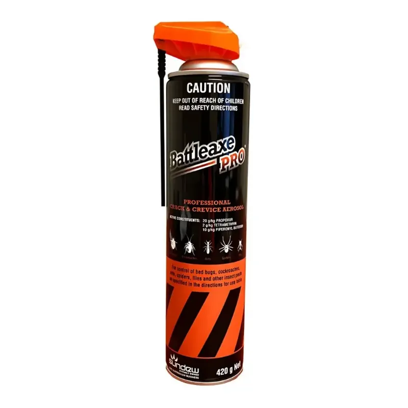 Holiday Sale BattleaxePRO Professional Aerosol Crack & Crevice