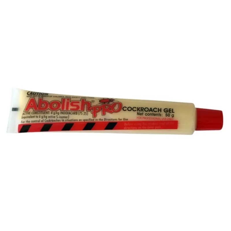 Money Back Guarantee Abolish Pro Cockroach Gel 50g