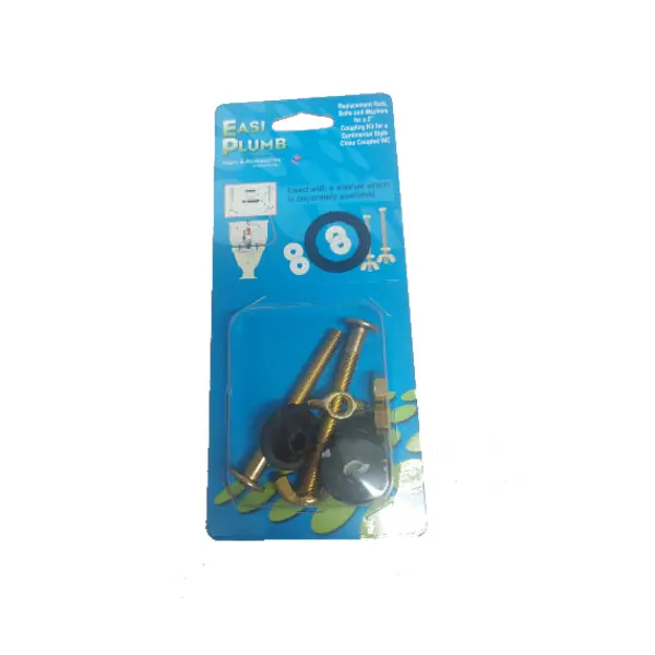 Limited Offer Easi Plumb Replacement Nuts & Bolts For 2" Continental Close Coupled WC