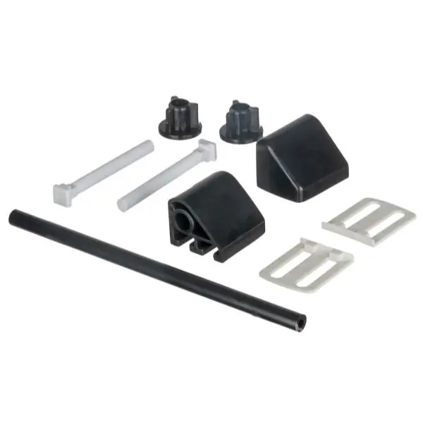 Easi Plumb Black WC Seat Hinge Set Epsh No Minimum Order