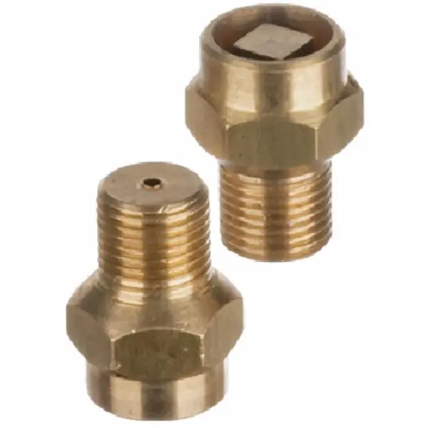 Flash Sale 1/4" Brass Air Vents 2 pack