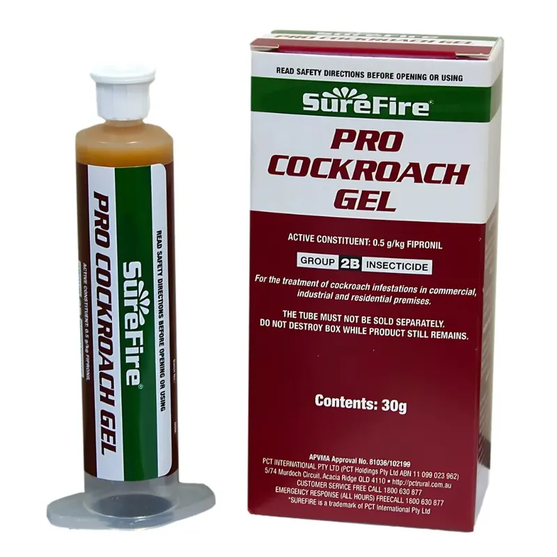 Discount Surefire Pro Cockroach Gel