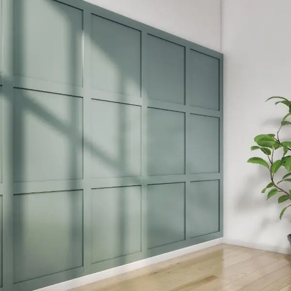 Wholesale Wood Mouldings Shaker Wall Panel Kit (6x1.2m lenghts)