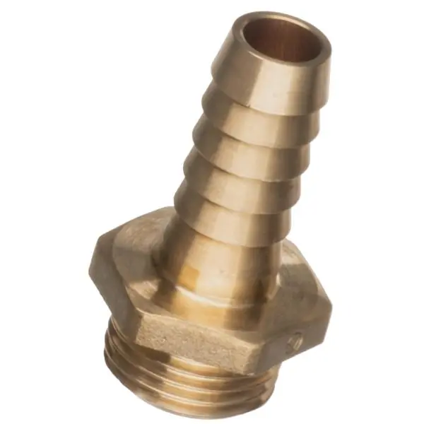Easi Plumb3/4" Mi. X 20mm Brass Hose Union Connector Same Day Shipping