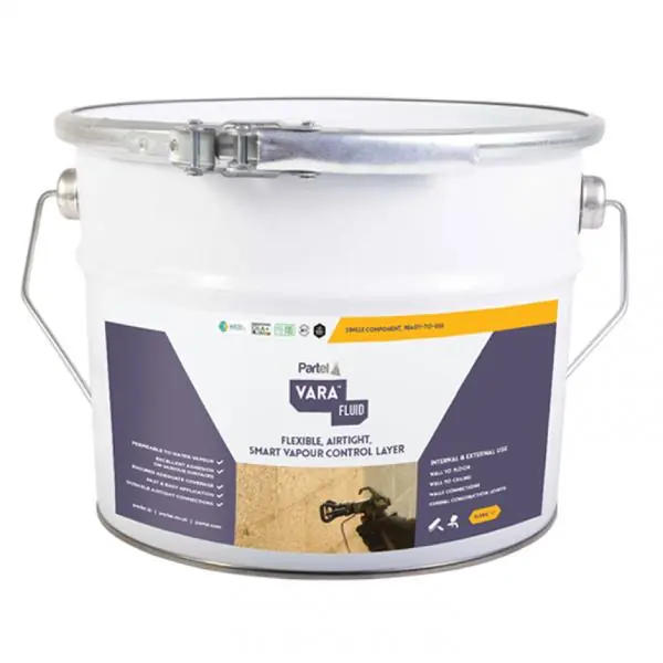 Warranty Included Partel 10Kg Vara Fluid Air Tightness Paint