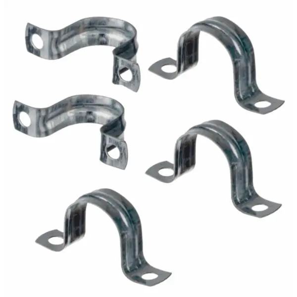 Flash Sale Easi Plumb2 Pack 1" Galvanised Saddle Clips