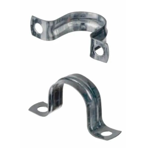 Limited Time Easi Plumb 5 Pack 3/4" Galvanised Saddle Clips