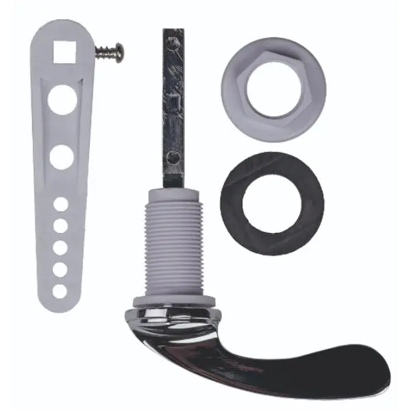 Easi Plumb Chrome Plated Standard Cistern Lever Set Time-Limited
